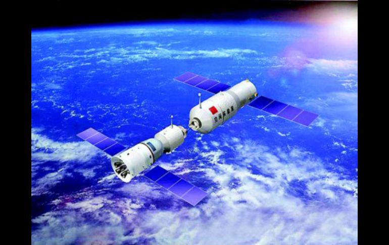 El Tiangong 2 se lanzará en el tercer trimestre del 2016. ESPECIAL / @PDChina