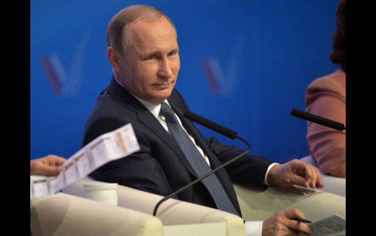 Vladimir Putin aún no ha dicho si pretenderá reelegirse, aunque pronostican que lo hará. AP / ARCHIVO