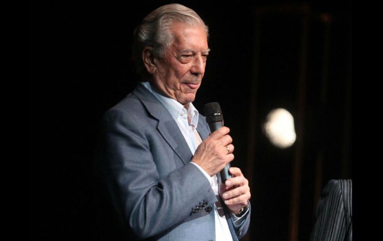 La nueva novela de Mario Vargas Llosa, 'Cinco esquinas', está basada en la última etapa del fujimorismo. EL INFORMADOR / ARCHIVO