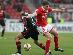 El siguiente compromiso del Leverkusen en la liga será a mitad de semana. AFP / D. Roland