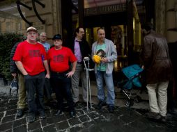 Ellos están agradecidos de que su historia finalmente se conozca fuera de Australia. AP / A. Tarantino