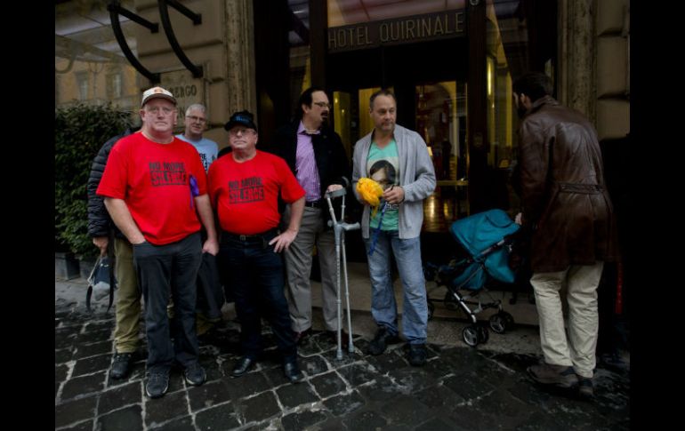 Ellos están agradecidos de que su historia finalmente se conozca fuera de Australia. AP / A. Tarantino