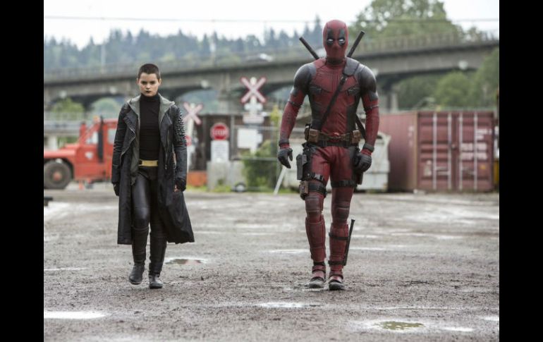 'Deadpool', protagonizado por Ryan Reynolds, recaudó 31.5 millones de dólares durante este fin de semana. TWITTER / @deadpoolmovie