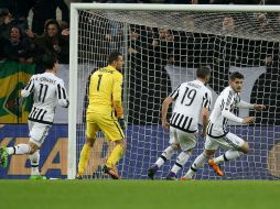 El segundo gol fue del español Álvaro Morata (der), de penal. AFP / M. Bertorello