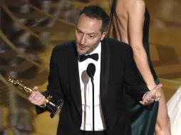 'Lubezki' se lleva el premio gracias a los retos que pudo sobrellevar en la filmación al natural de 'Revenant: El Renacido'. AP / C. Pizzello