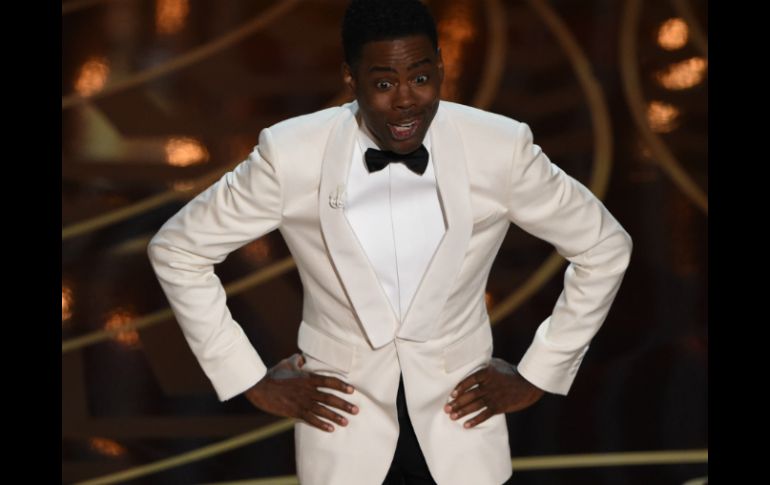 Chris Rock es el encargado de presentar la ceremonia 88 de los Oscar. AFP / M. Ralston