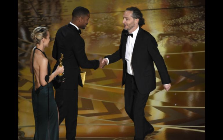 'Muchas felicidades Emmanuel Lubezki por un tercer Oscar consecutivo', escribió el Mandatario en su cuenta de Twitter. AP / C. Pizzello