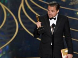 Así, Leonardo DiCaprio pasa a la historia como el Mejor actor número 88 de la Academia. AP /