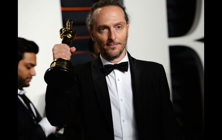 Lubezki sumó anoche su tercer Oscar seguido en la categoría de mejor fotografía. AP / E. Agostini