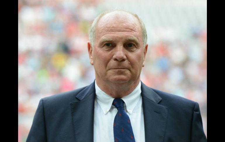 Uli Hoeness fue apresado en 2014, después de ser condenado por evasión fiscal de 28.4 millones de euros. AFP / C. Stache