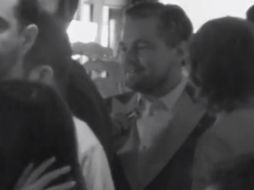 El sitio web 'TMZ' publica un clip de la llegada de DiCaprio al Ago. YOUTUBE / TMZ