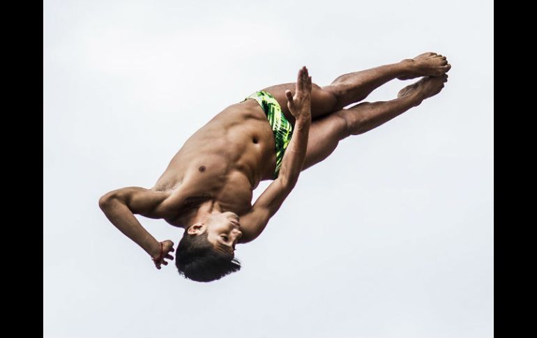 Jonathan derrochó adrenalina y fue de los mejores. AFP / ARCHIVO