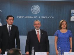 En la presentación de la quinta etapa del sistema, Aguilar Morales resaltan que están en funcionamiento nueve entidades más. NTX / J. Espinosa