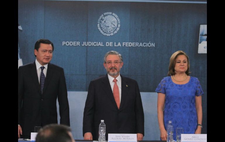 En la presentación de la quinta etapa del sistema, Aguilar Morales resaltan que están en funcionamiento nueve entidades más. NTX / J. Espinosa