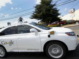 Los carros Google han estado involucrados en casi una docena de colisiones en Mountain View y sus alrededores. AP / ARCHIVO