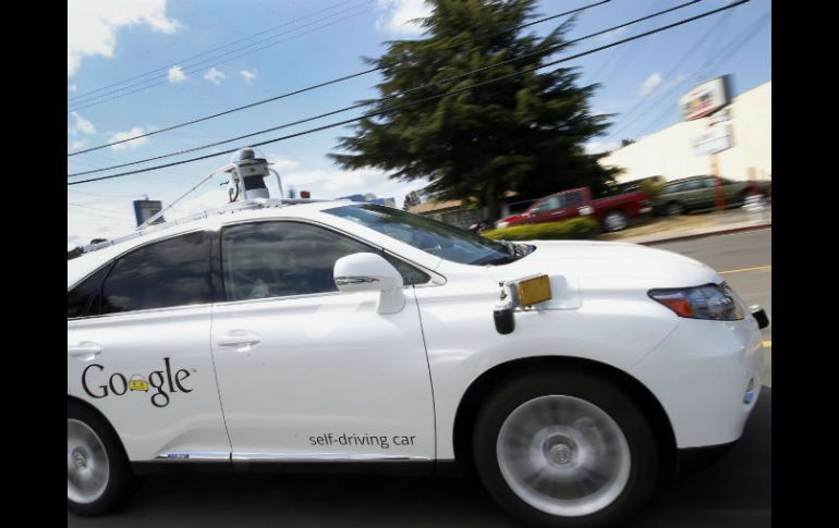 Los carros Google han estado involucrados en casi una docena de colisiones en Mountain View y sus alrededores. AP / ARCHIVO