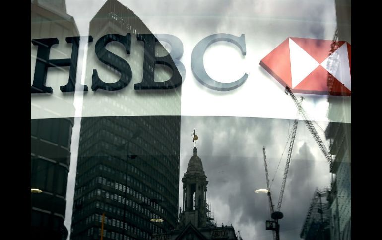 HSBC es la segunda institución que más créditos tiene asignados a empresas en México. AP / ARCHIVO