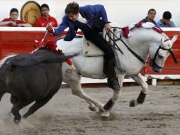 El rejoneador español Pablo Hermoso de Mendoza encabeza el cartel para la Gala Taurina en la plaza El Centenario de Tlaquepaque. NTX / ARCHIVO