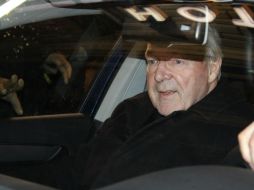 Pell reconoció haber transferido a un cura en vez de denunciarlo ante la policía. EFE / L. Jones