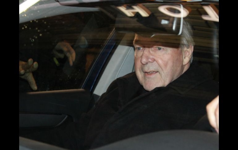 Pell reconoció haber transferido a un cura en vez de denunciarlo ante la policía. EFE / L. Jones