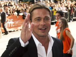 El filme estará a cargo de la Productora Plan B, propiedad de Brad Pitt. AP / ARCHIVO