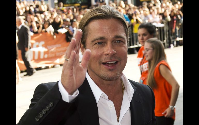 El filme estará a cargo de la Productora Plan B, propiedad de Brad Pitt. AP / ARCHIVO