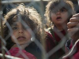 El director de la Unicef apunta que hay ocho millones de niños que requieren asistencia; seis de éstos están dentro de Siria. AP / V. Kryeziu