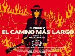 Esta producción recupera uno de los hitos más importantes en la carrera y vida el músico. TWITTER / @bunburyoficial