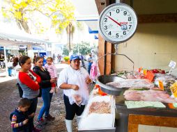 El Mercado del Mar de Zapopan es el segundo en importancia del país por su papel como polo de distribución. EL INFORMADOR / ARCHIVO