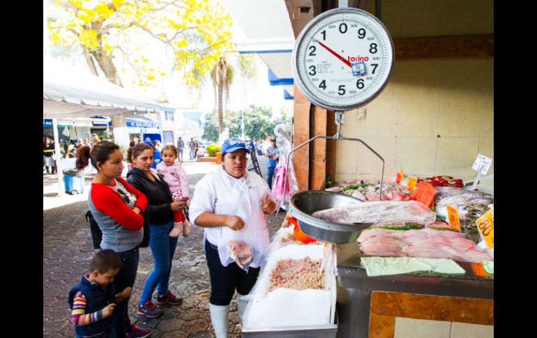 El Mercado del Mar de Zapopan es el segundo en importancia del país por su papel como polo de distribución. EL INFORMADOR / ARCHIVO