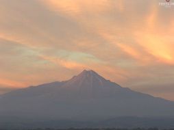 Protección Civil advierte que persiste la probabilidad de caída de ceniza. TWITTER / @webcamsdemexico