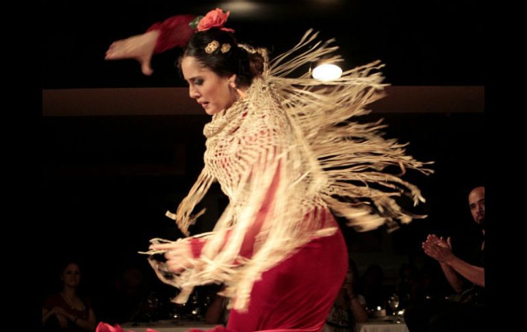 Triana Maciel. La bailarina ha destacado fuera del país. NTX / J. Rojas