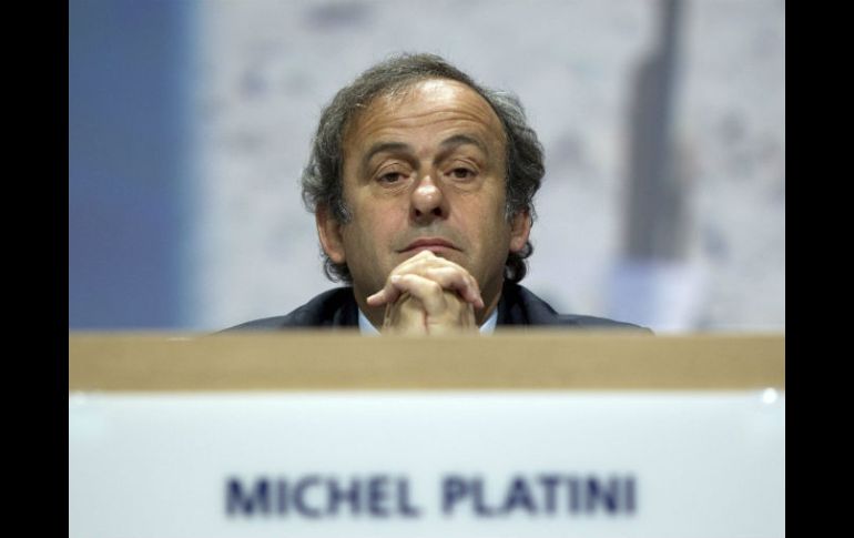 Platini calificó las acusaciones en su contra como 'insultantes y vergonzosas'. AFP / S. DERUNGS