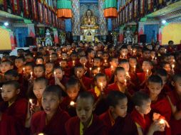 Es la primera inmolación que se registra este año en áreas tibetanas de China y eleva el número de estas protestas a 144 desde 2009. AP / ARCHIVO