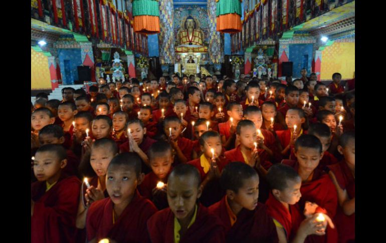 Es la primera inmolación que se registra este año en áreas tibetanas de China y eleva el número de estas protestas a 144 desde 2009. AP / ARCHIVO