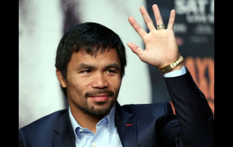 El Comité Olímpico de Filipinas no quiso comentar las declaraciones de Pacquiao. NTX / ARCHIVO