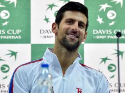 Novak Djokovic es el mejor tenista del mundo en la actualidad. AFP / A. Isakovic