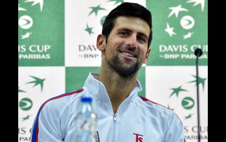 Novak Djokovic es el mejor tenista del mundo en la actualidad. AFP / A. Isakovic