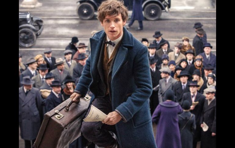 Eddie Redmayne será el protagonista de las nuevas cintas del universo de Harry Potter. TWITTER / @FantasticBeasts