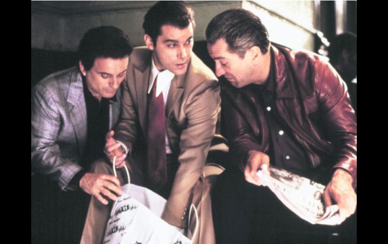 Leyendas. Pesci, Liotta y De Niro, en una escena de 'Goodfellas'. ESPECIAL / Warner Bros.