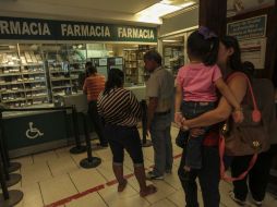 La Delegación del IMSS en Jalisco advierte que el Tamiflu se otorga sólo a los enfermos diagnosticados con influenza. EL INFORMADOR / F. Atilano