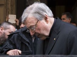 George Pell ha reconocido encubrimiento de la Iglesia en violaciones. AP / R. de Luca