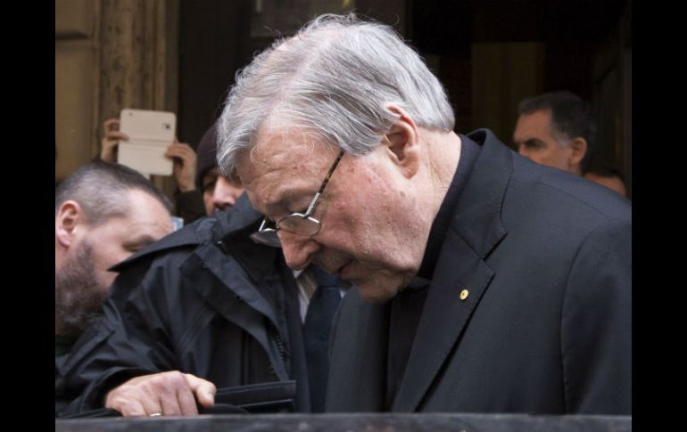 George Pell ha reconocido encubrimiento de la Iglesia en violaciones. AP / R. de Luca