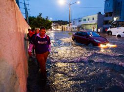 La solución integral para las inundaciones en la metrópoli tiene un costo que oscila los cinco mil MDP. EL INFORMADOR / ARCHIVO