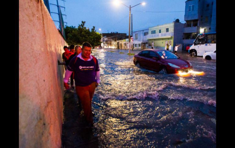 La solución integral para las inundaciones en la metrópoli tiene un costo que oscila los cinco mil MDP. EL INFORMADOR / ARCHIVO