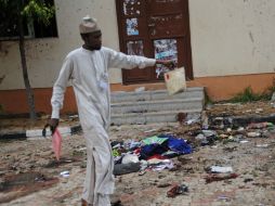 Nigeria vive desde 2009 la rebelión del grupo islamista Boko Haram, que ha causado al menos 17 mil muertos. AP / ARCHIVO