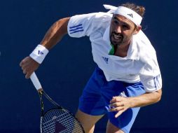 Marcos Baghdatis lidera el grupo C en busca de ascender al bloque II para la temporada 2017. AP / ARCHIVO