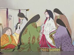 'El cuento de la princesa Kaguya', una producción de Studios Ghibli. ESPECIAL / Studio Ghibli