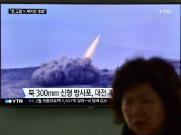 La ONU interpuso varias sanciones a Norcorea debido a las pruebas nucleares que realizó. AFP / J. Yeon-Je