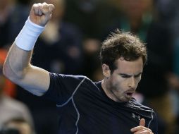 Murray es la máxima estrella del cuadro de Reino Unido. AFP / J. Tallis